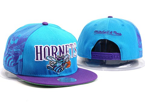 New Orleans Hornets NBA Snapback Hat YS185